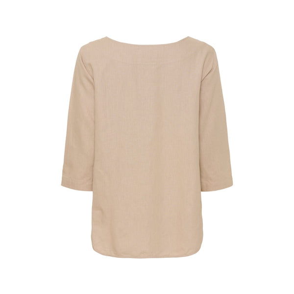 Sea Ranch Corrie 3/4 Sleeve Tee Long Sleeve Tee Oxford Tan