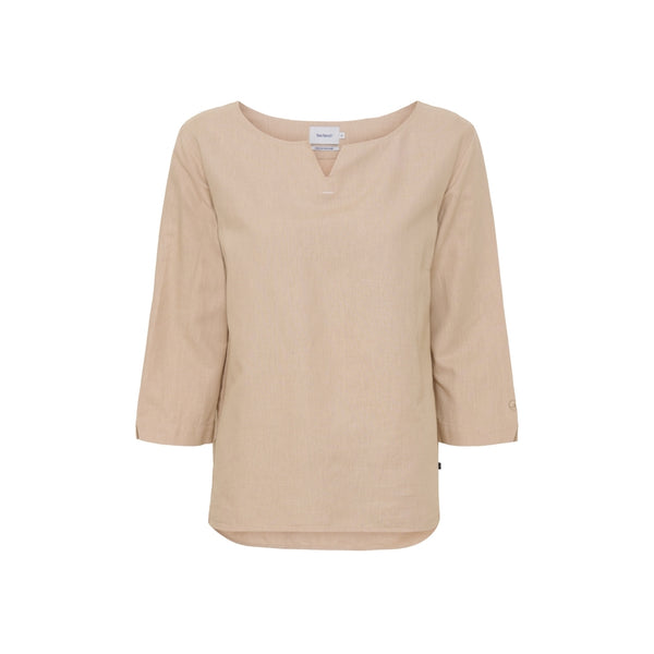 Sea Ranch Corrie 3/4 Sleeve Tee Long Sleeve Tee Oxford Tan