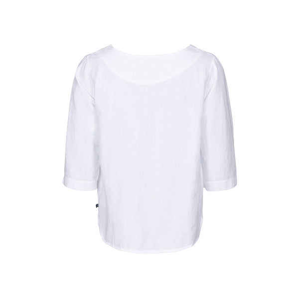 Sea Ranch Corrie 3/4 Sleeve Tee Long Sleeve Tee White