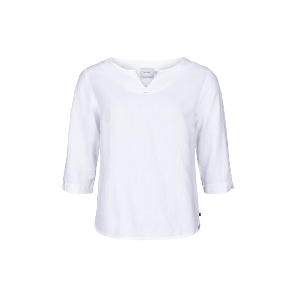 Sea Ranch Corrie 3/4 Sleeve Tee Long Sleeve Tee White