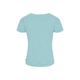 Sea Ranch Cosima Organic Cotton Tee Short Sleeve Tee Aqua Blue
