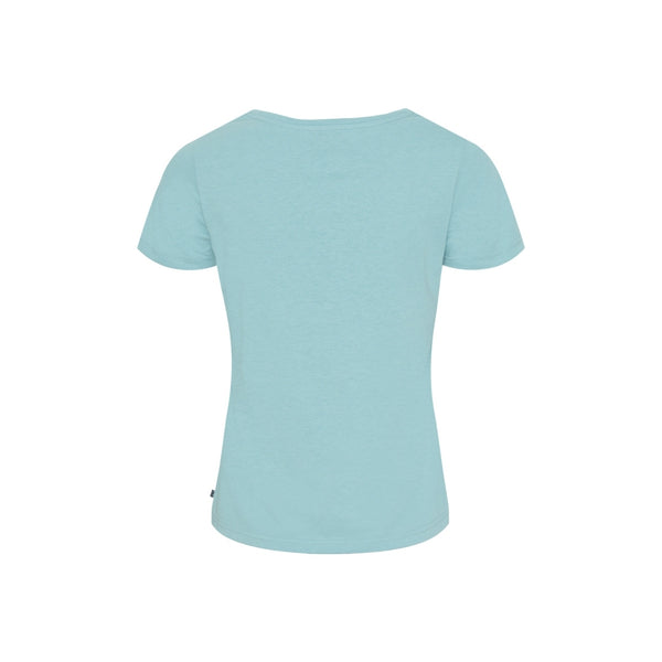 Sea Ranch Cosima Organic Cotton Tee Short Sleeve Tee Aqua Blue