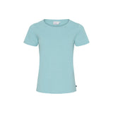 Sea Ranch Cosima Organic Cotton Tee Short Sleeve Tee Aqua Blue