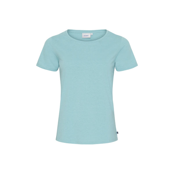 Sea Ranch Cosima Organic Cotton Tee Short Sleeve Tee Aqua Blue