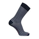 Sea Ranch Cotton Socks 3-Pack Box Socks SR Navy / Navy Stripe