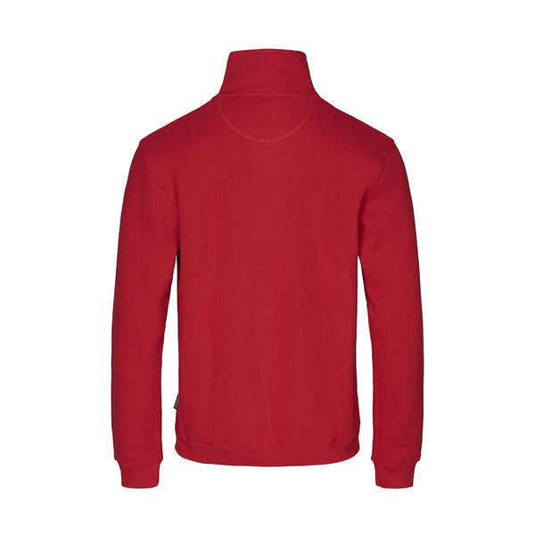 Sea Ranch Cromwell 3XL-4XL Half Zip Sweater Sweats Strong Red