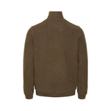 Sea Ranch Cromwell Long Sleeve Half Zip Sweater Sweats 1993 Coffee Brown