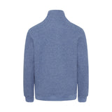Sea Ranch Cromwell Long Sleeve Half Zip Sweater Sweats 4201 Coastal Blue