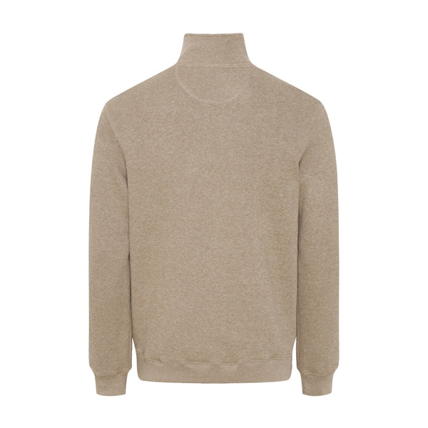 Sea Ranch Cromwell Long Sleeve Half Zip Sweater Sweats Oxford Tan