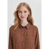 Redgreen Women Dolly Dress Dresses / Shirts 326 Light Brown Pattern