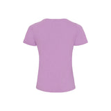 Sea Ranch Dorthea Organic Cotton V-Neck tee Short Sleeve Tee 3079 Violet