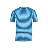 Sea Ranch Ebeltoft Striped Short Sleeve Tee Short Sleeve Tee Azure Blue/SR Navy