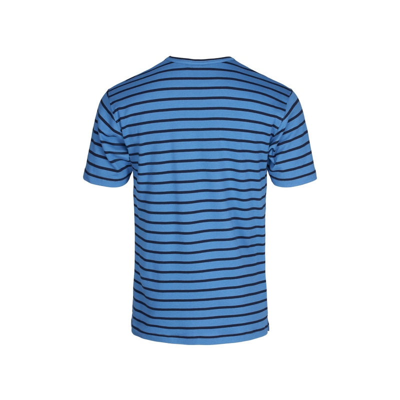 Sea Ranch Ebeltoft Striped Short Sleeve Tee Short Sleeve Tee Daphne Blue/Navy