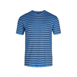 Sea Ranch Ebeltoft Striped Short Sleeve Tee Short Sleeve Tee Daphne Blue/Navy