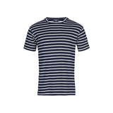 Sea Ranch Ebeltoft Striped Short Sleeve Tee Short Sleeve Tee SR Navy/Ecru