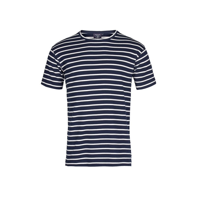 Sea Ranch Ebeltoft Striped Short Sleeve Tee Short Sleeve Tee SR Navy/Ecru