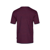 Sea Ranch Ebeltoft Striped Short Sleeve Tee Short Sleeve Tee SR Navy / SR Red