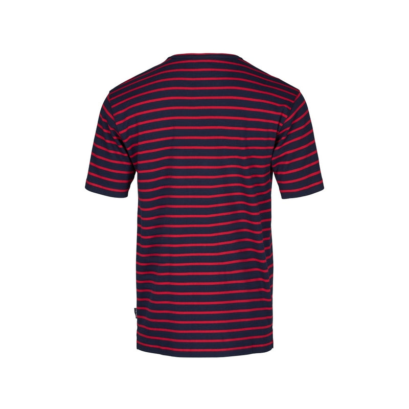 Sea Ranch Ebeltoft Striped Short Sleeve Tee Short Sleeve Tee SR Navy / SR Red