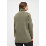 Sea Ranch Eleana Fleece Fleece Army Grøn