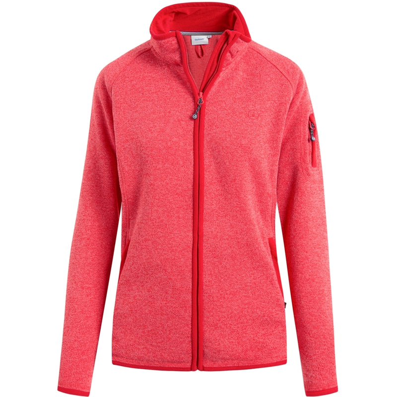 Sea Ranch Eleana Fleece Fleece Carmine Red