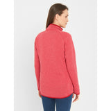 Sea Ranch Eleana Fleece Fleece Carmine Red