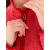 Sea Ranch Eleana Fleece Fleece Carmine Red