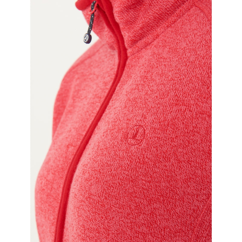 Sea Ranch Eleana Fleece Fleece Carmine Red