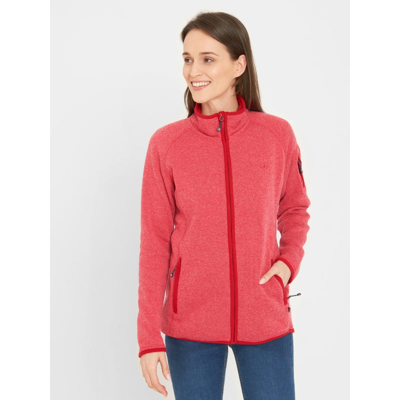 Sea Ranch Eleana Fleece Fleece Carmine Red