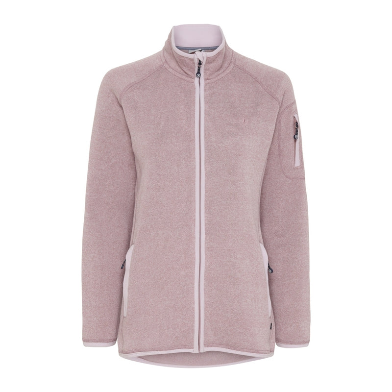 Sea Ranch Eleana Fleece Fleece Pale Mauve