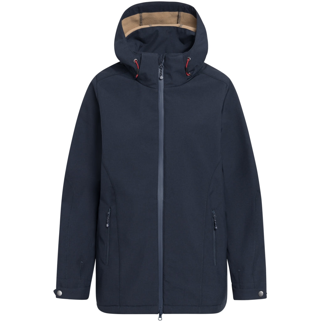 Sea Ranch Elke Softshell Jackets and Coats Dark Navy