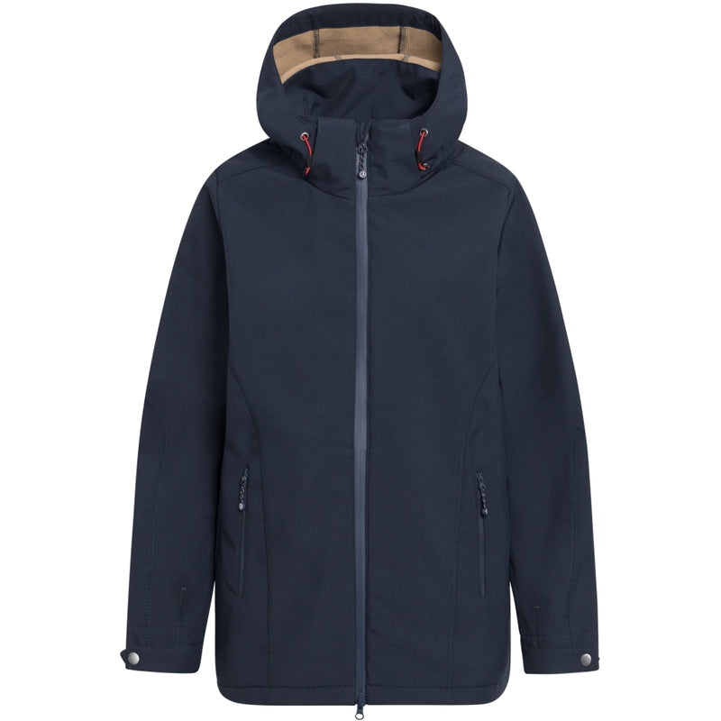Sea Ranch Elke Softshell Jackets and Coats Dark Navy