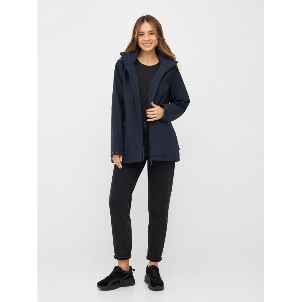Sea Ranch Elke Softshell Jackets and Coats Dark Navy