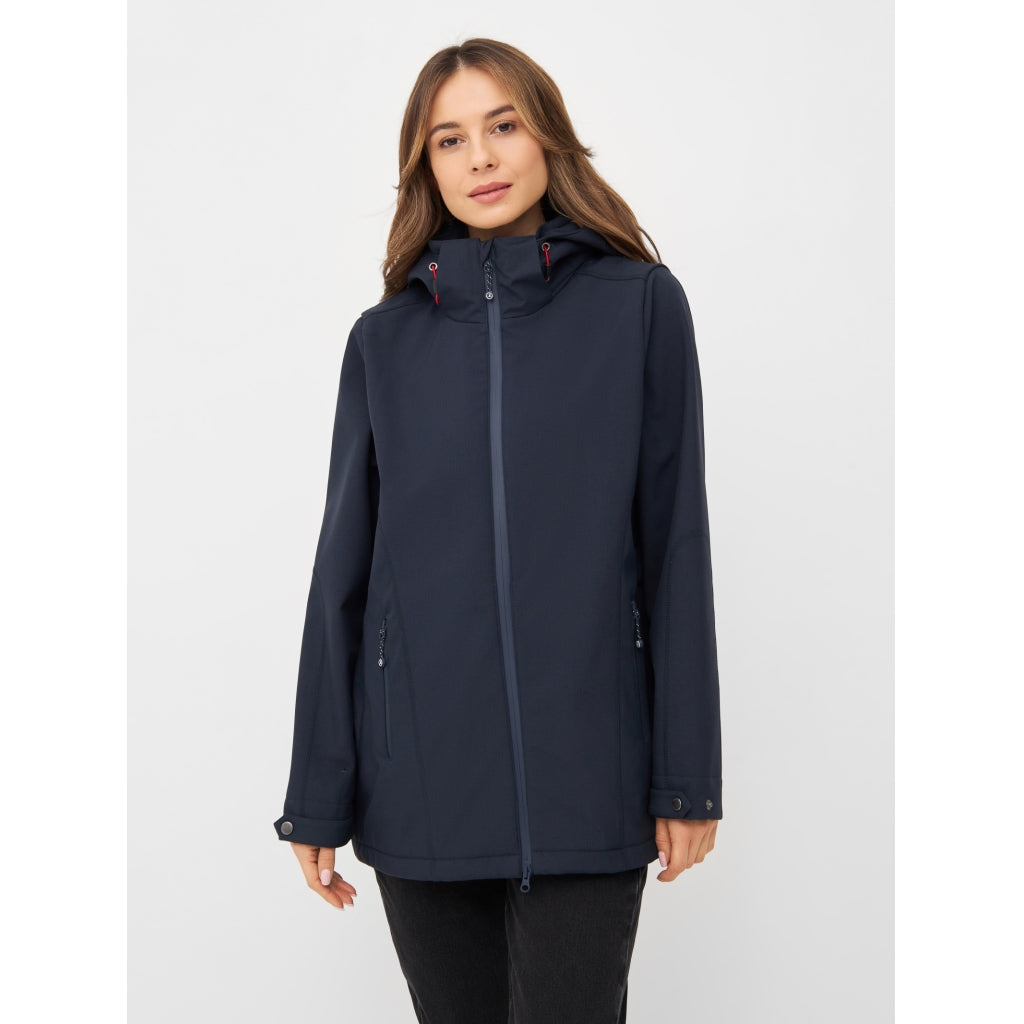 Sea Ranch Elke Softshell Jackets and Coats Dark Navy