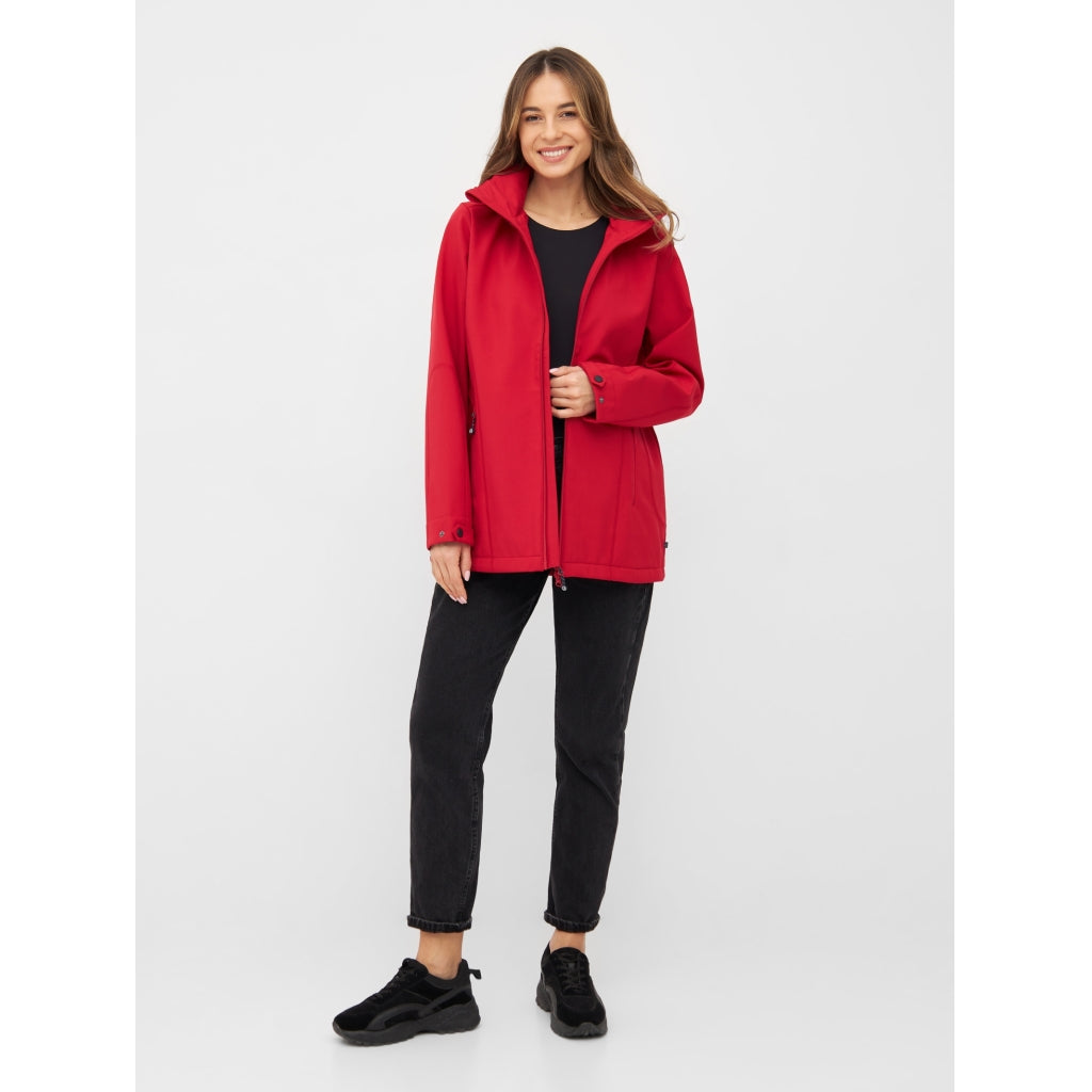 Sea Ranch Elke Softshell Jackets and Coats SR Red