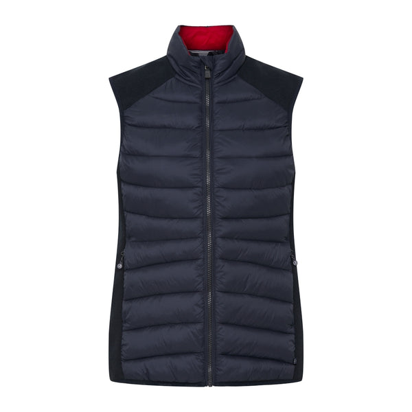 Sea Ranch Eve Vest Vest Dark Navy