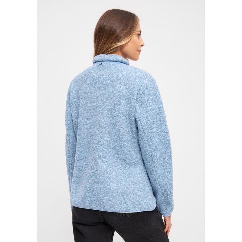 Sea Ranch Franka Teddy Fleece Fleece Blue