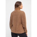 Sea Ranch Franka Teddy Fleece Fleece Camel