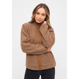 Sea Ranch Franka Teddy Fleece Fleece Camel