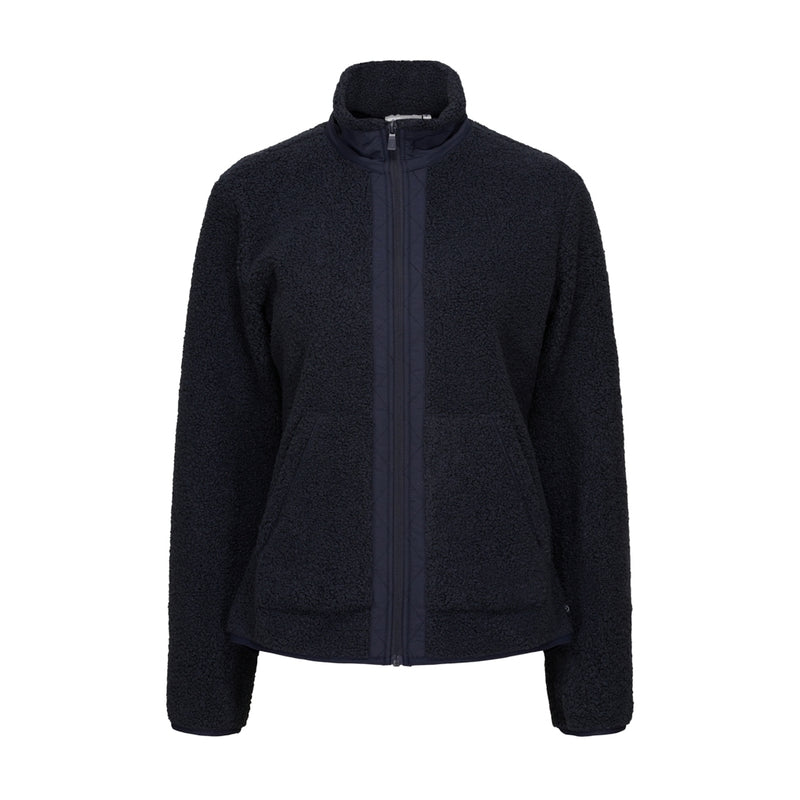 Sea Ranch Franka Teddy Fleece Fleece Dark Navy