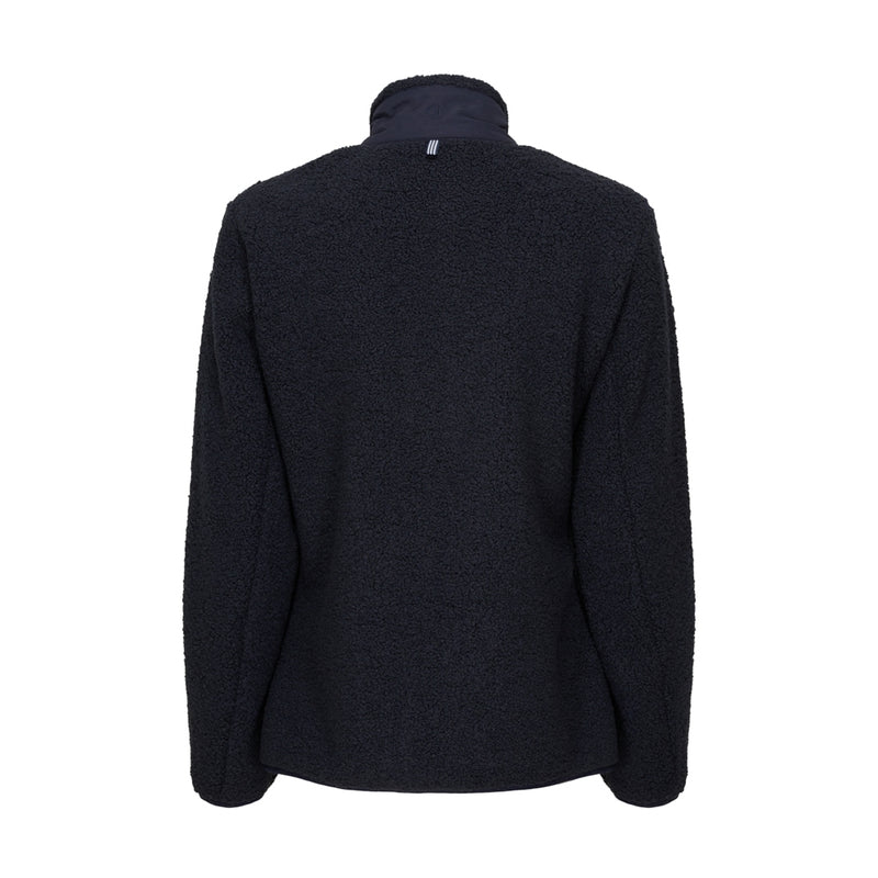 Sea Ranch Franka Teddy Fleece Fleece Dark Navy