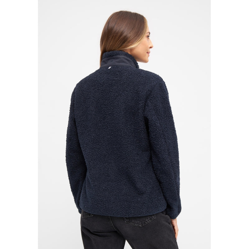 Sea Ranch Franka Teddy Fleece Fleece Dark Navy