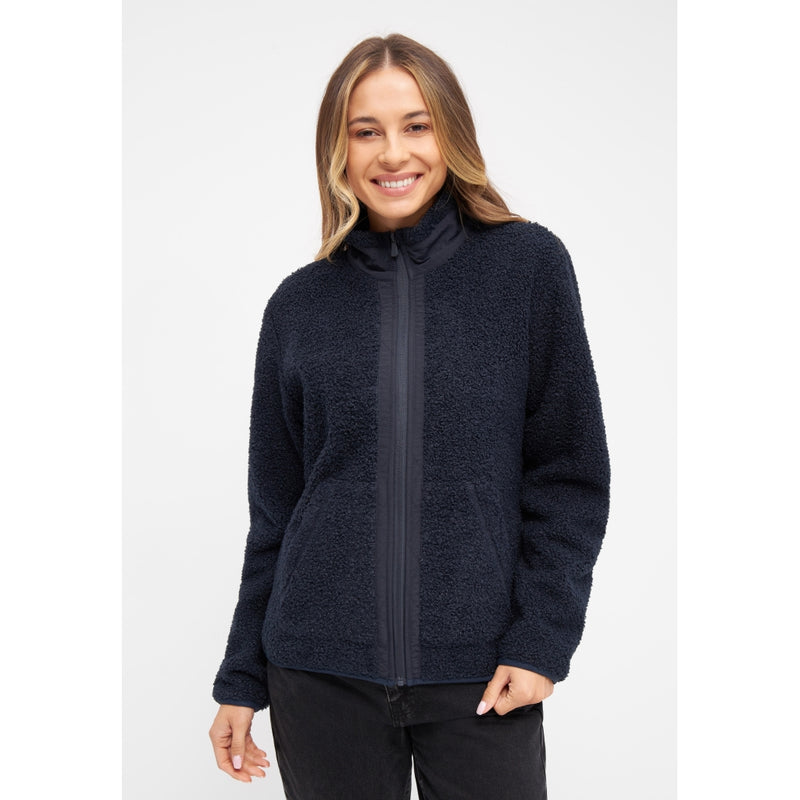 Sea Ranch Franka Teddy Fleece Fleece Dark Navy