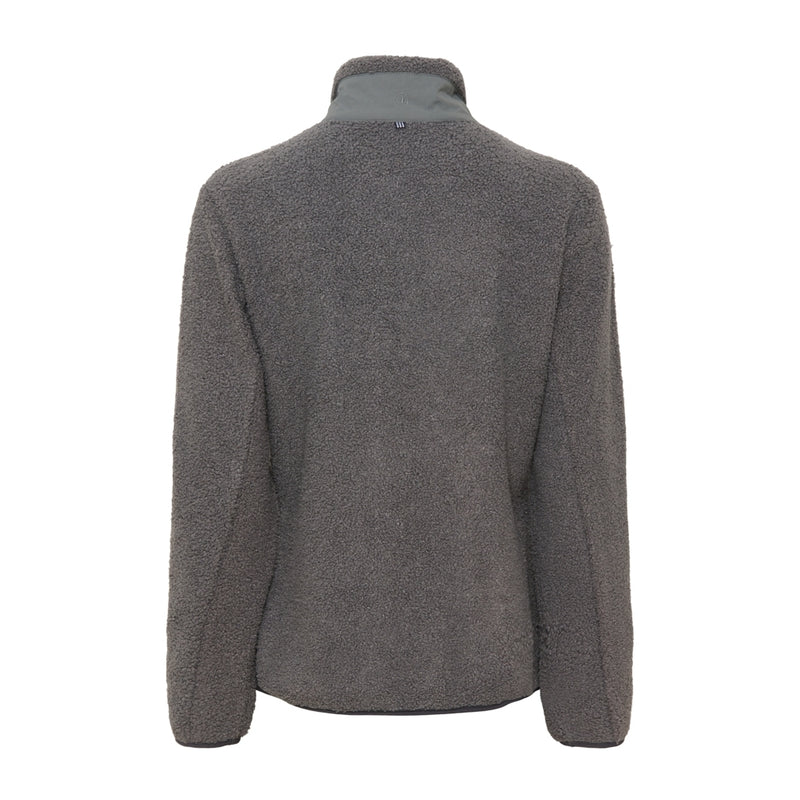 Sea Ranch Franka Teddy Fleece Fleece Mid Grey
