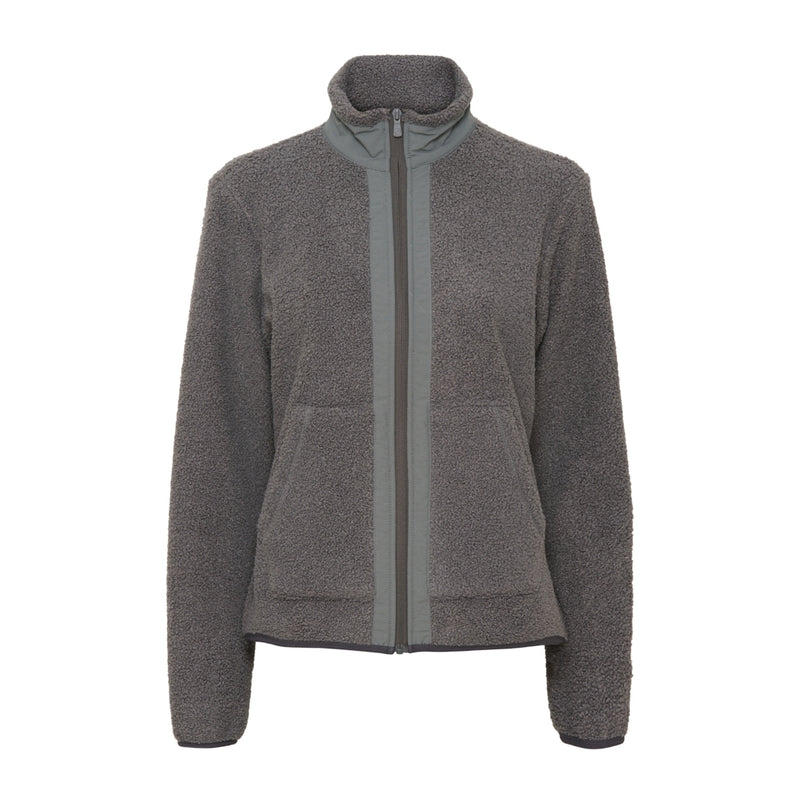 Sea Ranch Franka Teddy Fleece Fleece Mid Grey