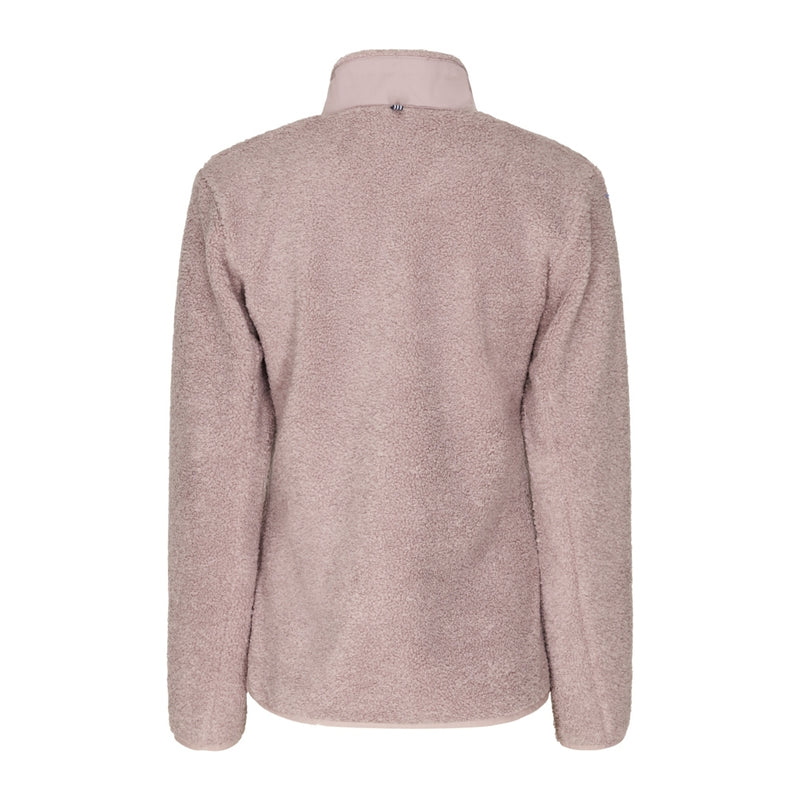 Sea Ranch Franka Teddy Fleece Fleece Pale Mauve