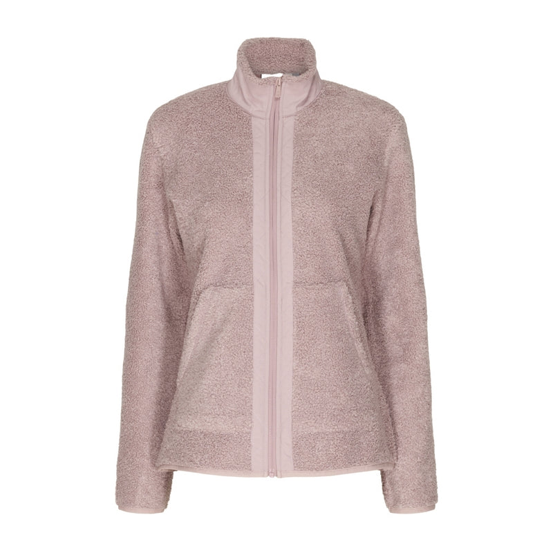 Sea Ranch Franka Teddy Fleece Fleece Pale Mauve