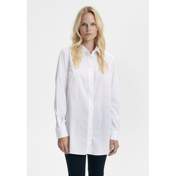 Freya skjorte - White