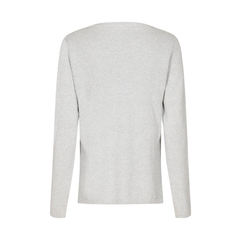 Sea Ranch Frida Bubble Knit Knit Grey Melange