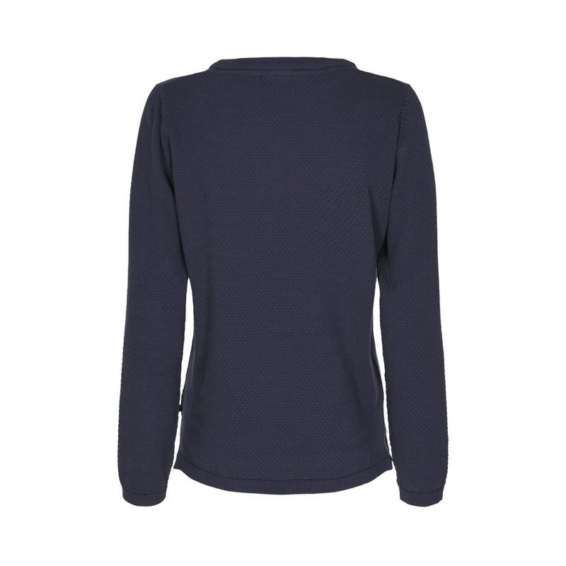 Sea Ranch Frida Bubble Knit Knit SR Navy