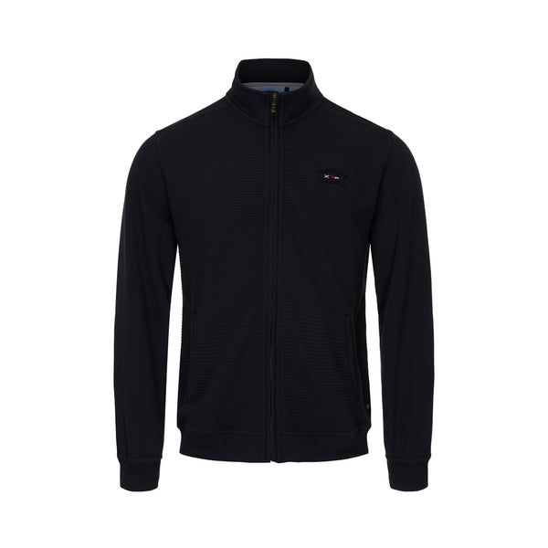 Sea Ranch Garcia Long Sleeve Sweat Zip Cardigan Sweats Dark Navy